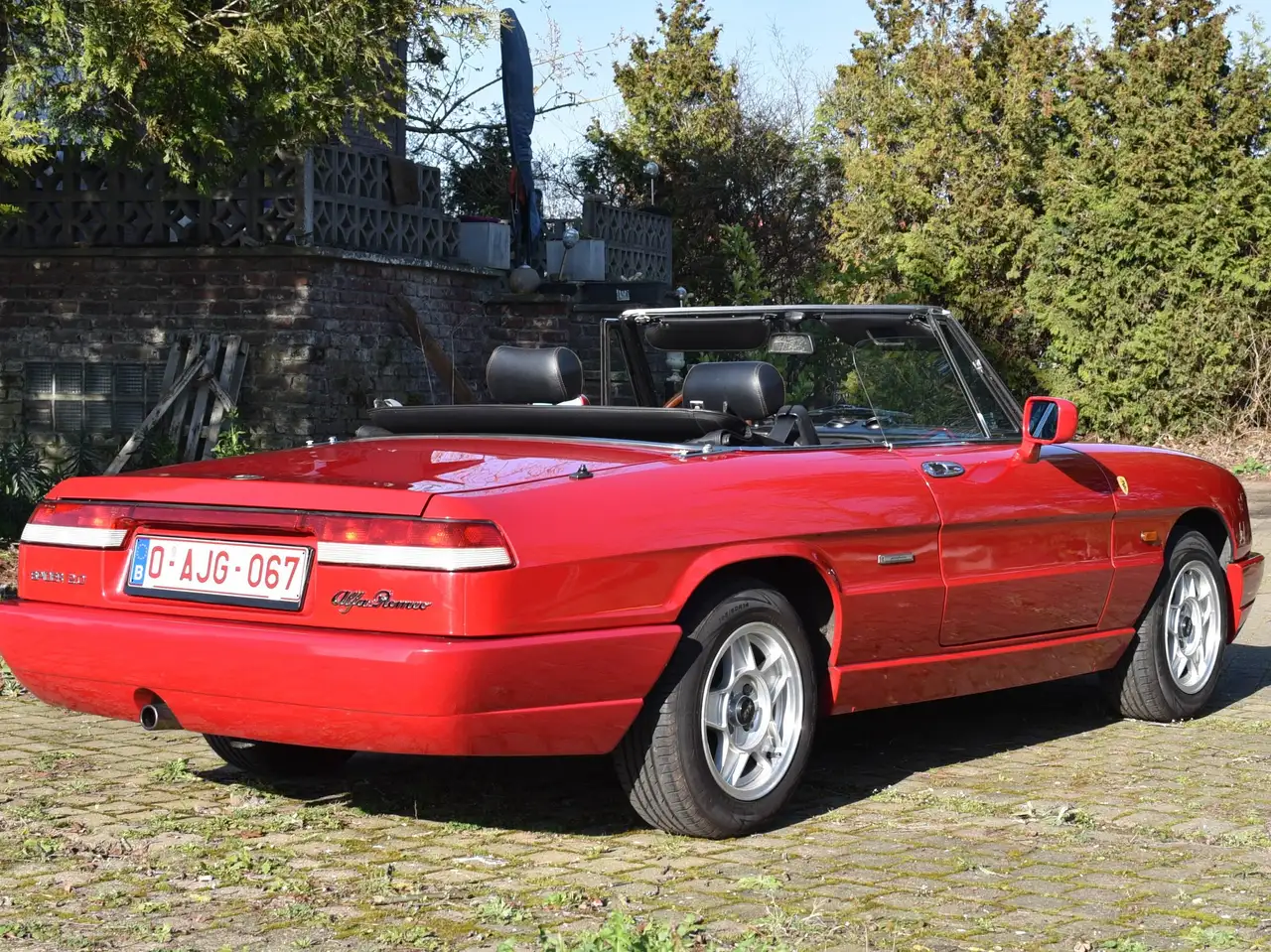 Alfa Romeo Spider S4, foto 11