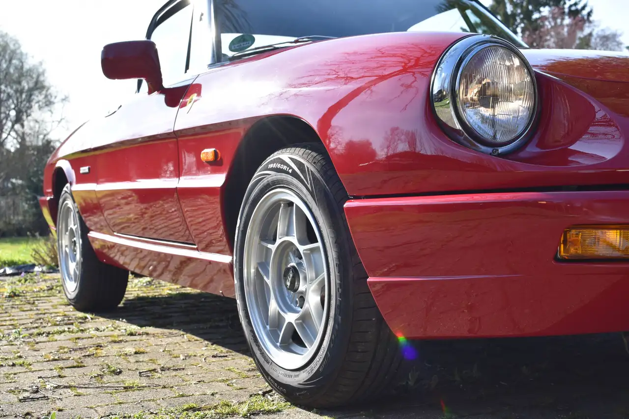 Alfa Romeo Spider S4, foto 4