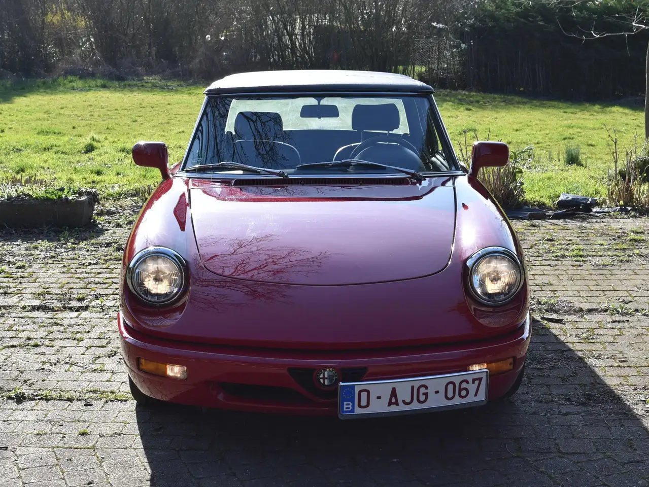 Alfa Romeo Spider S4, foto 1