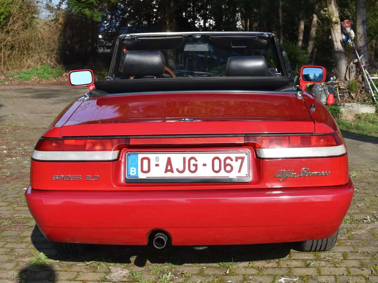 Alfa Romeo Spider S4, foto 10