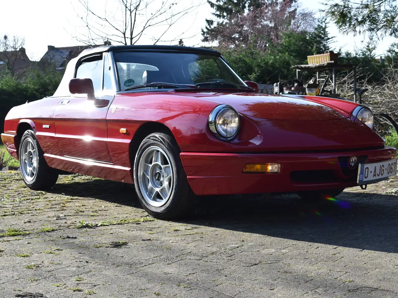 Alfa Romeo Spider S4, foto 5