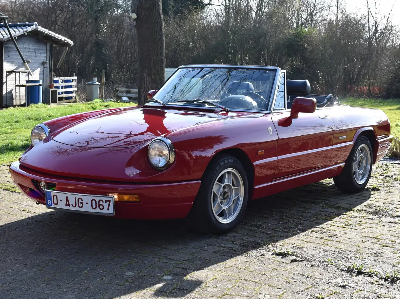 Alfa Romeo Spider S4, foto 12