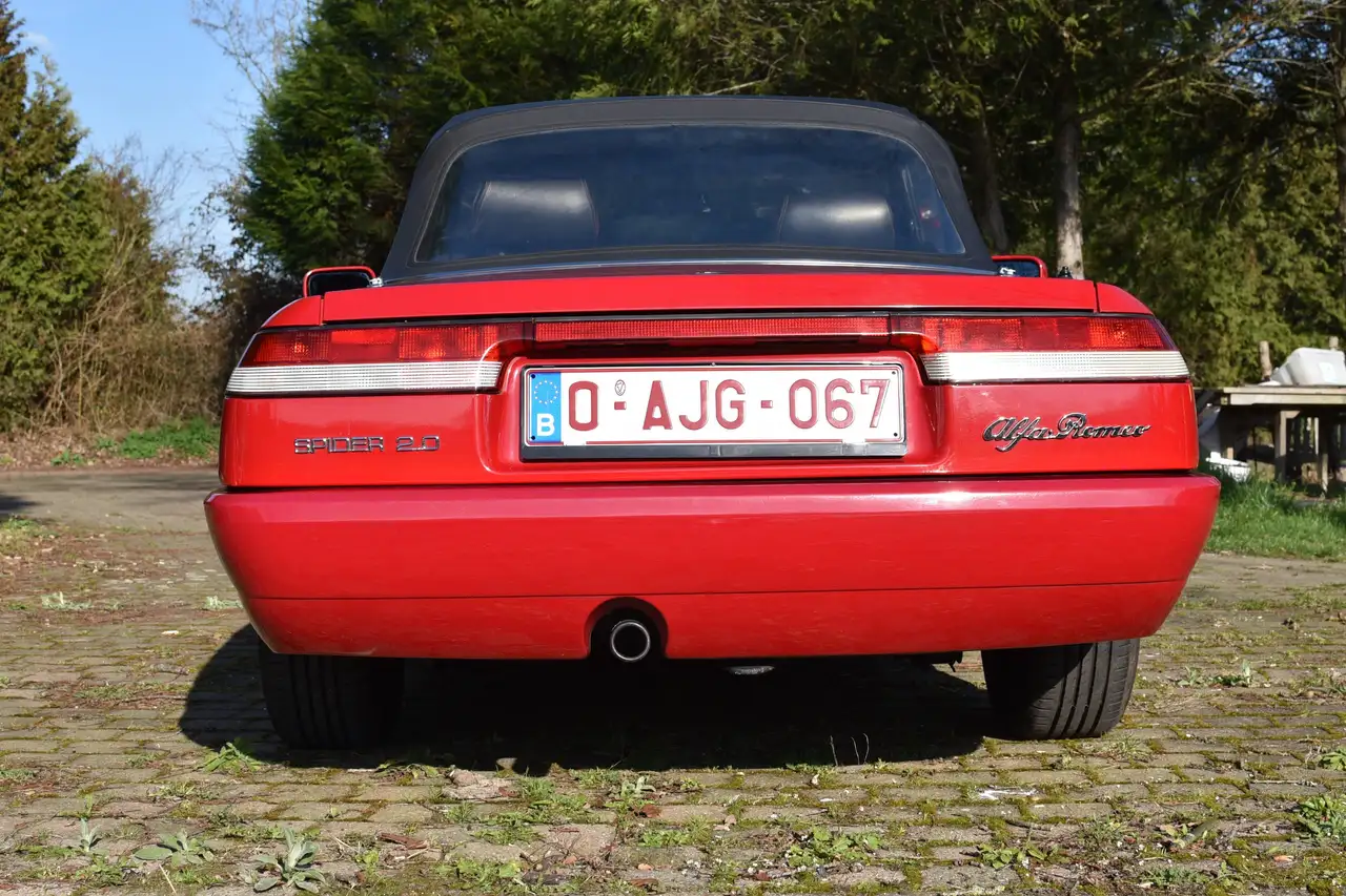 Alfa Romeo Spider S4, foto 9