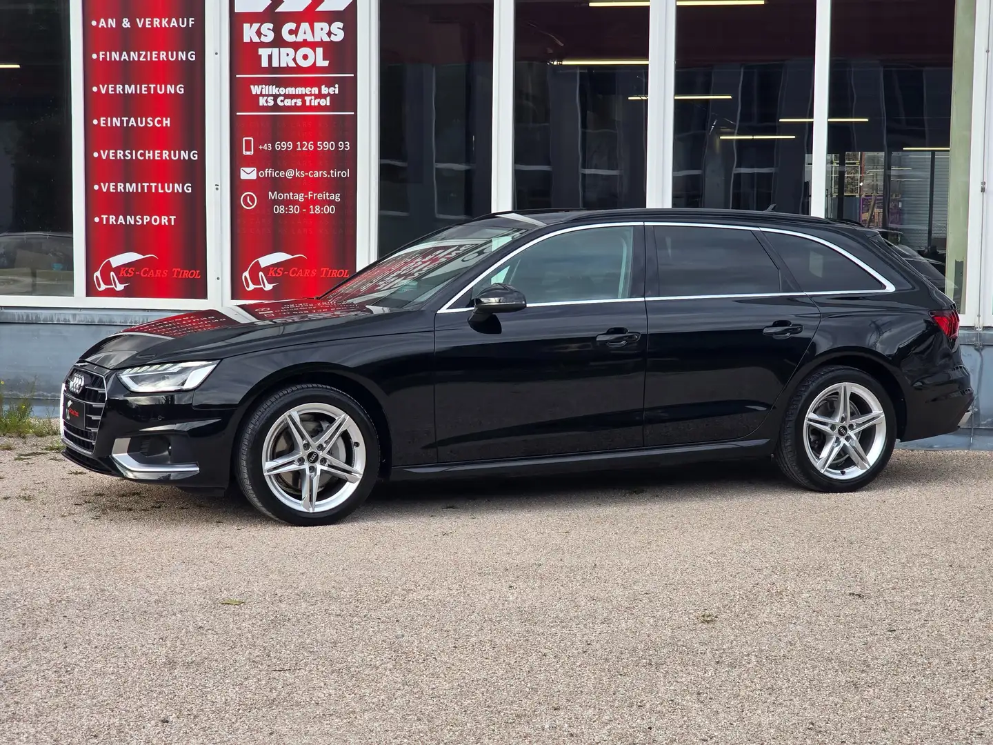 Audi A4 40 TDI quattro S-Tronic advanced VCP Schwarz - 2