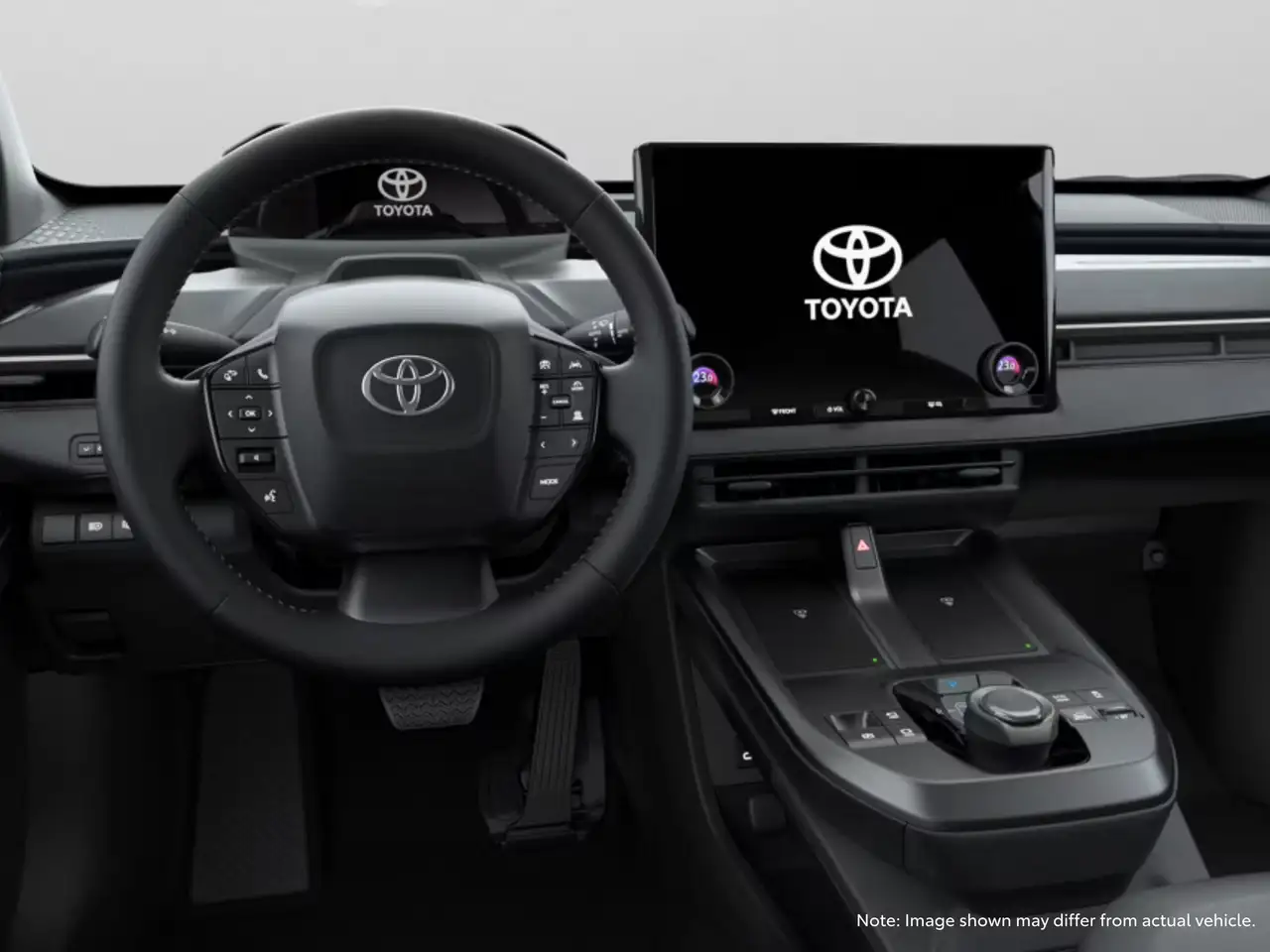 Toyota bZ fotografie Toyota bZ