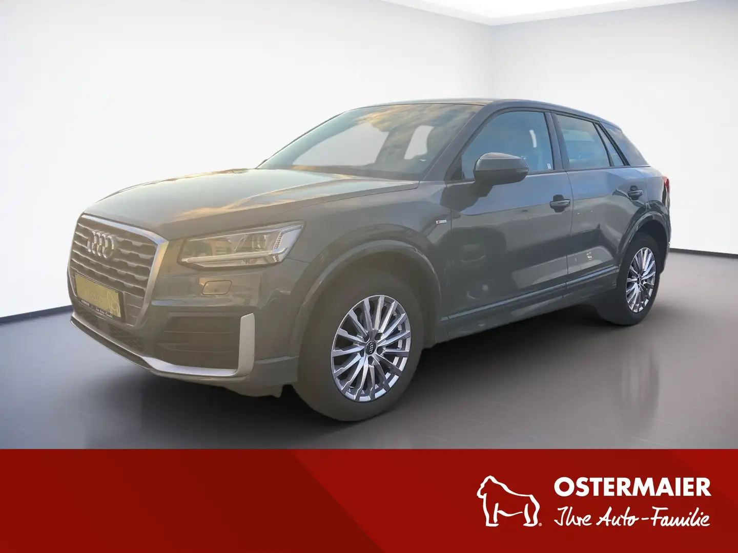 Audi Q2 DESIGN 30TFSI 116PS AHK.PDC.LED.NAVI.SHZG Grau - 1