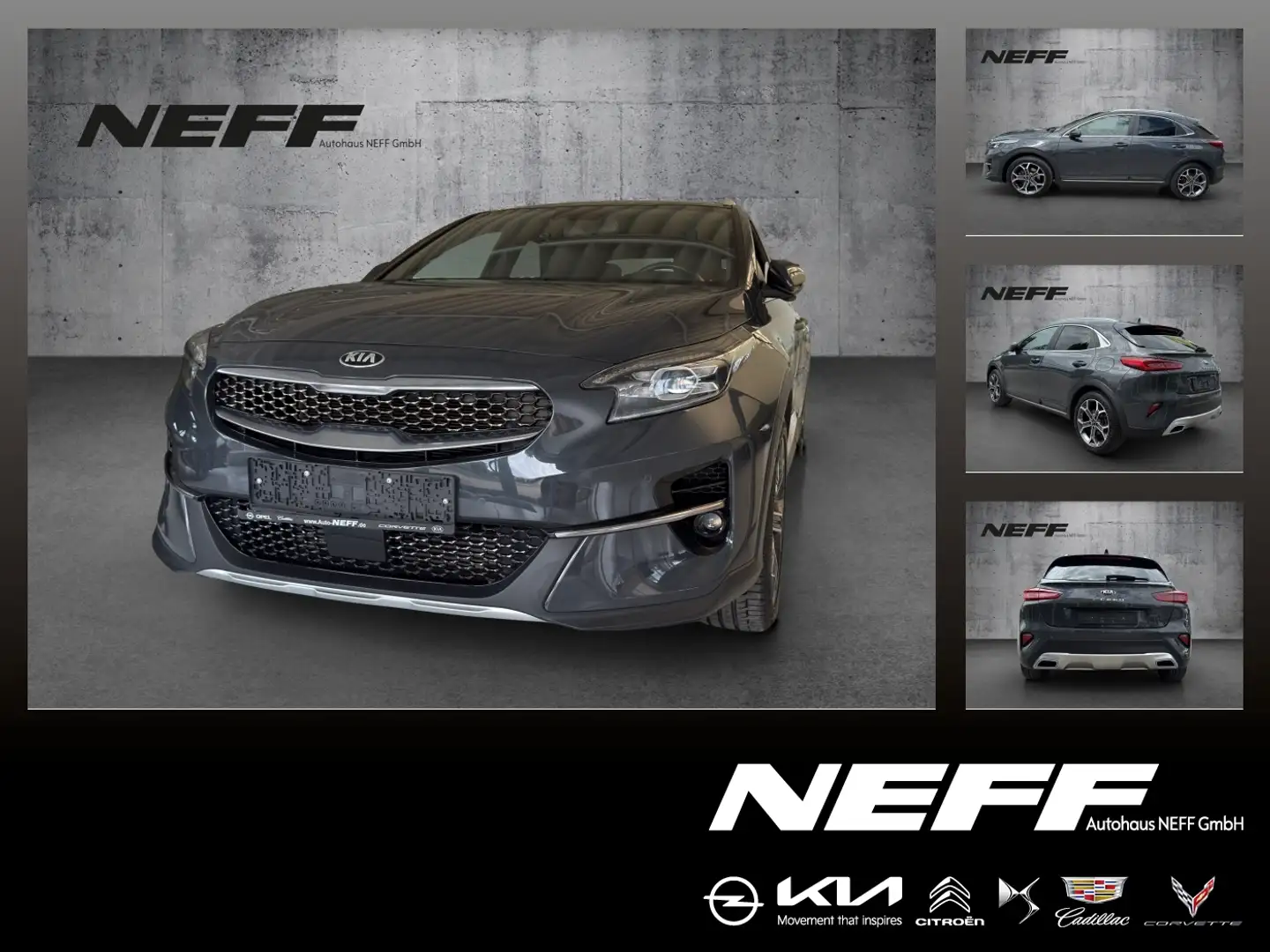 Kia XCeed 1.5 T-GDI Xdition Grigio - 1