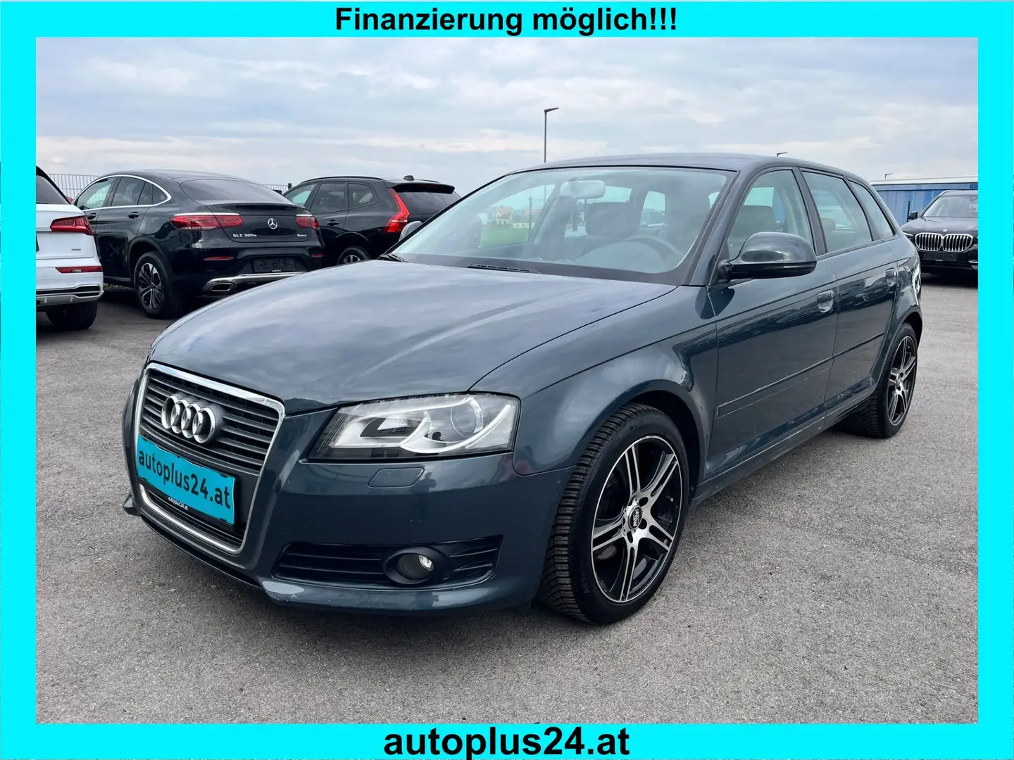 Audi A3 1.4 TFSI Ambition Aut. *Leder Silber - 1