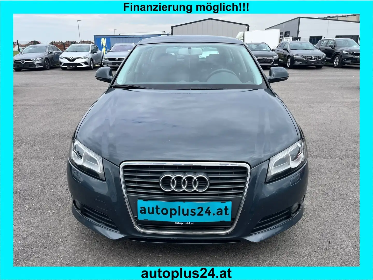 Audi A3 1.4 TFSI Ambition Aut. *Leder Silber - 2