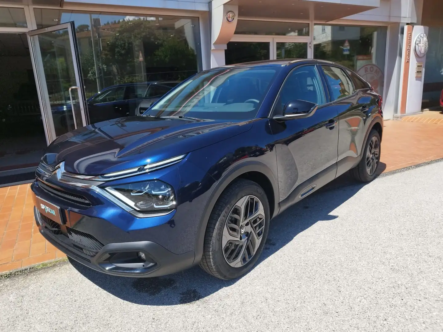 Citroen C4 BlueHDi 130 S&S EAT8 Plus "KM ZERO" Blu/Azzurro - 2