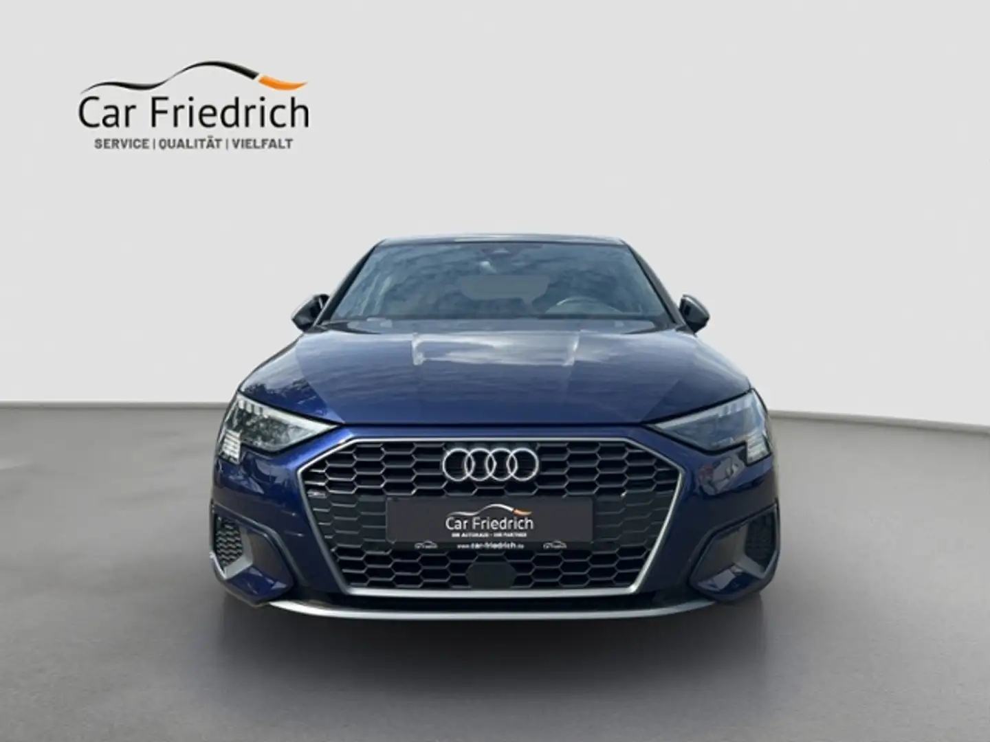Audi A3 Sportback 35 1.5 DSG TFSI edition one Top Azul - 2