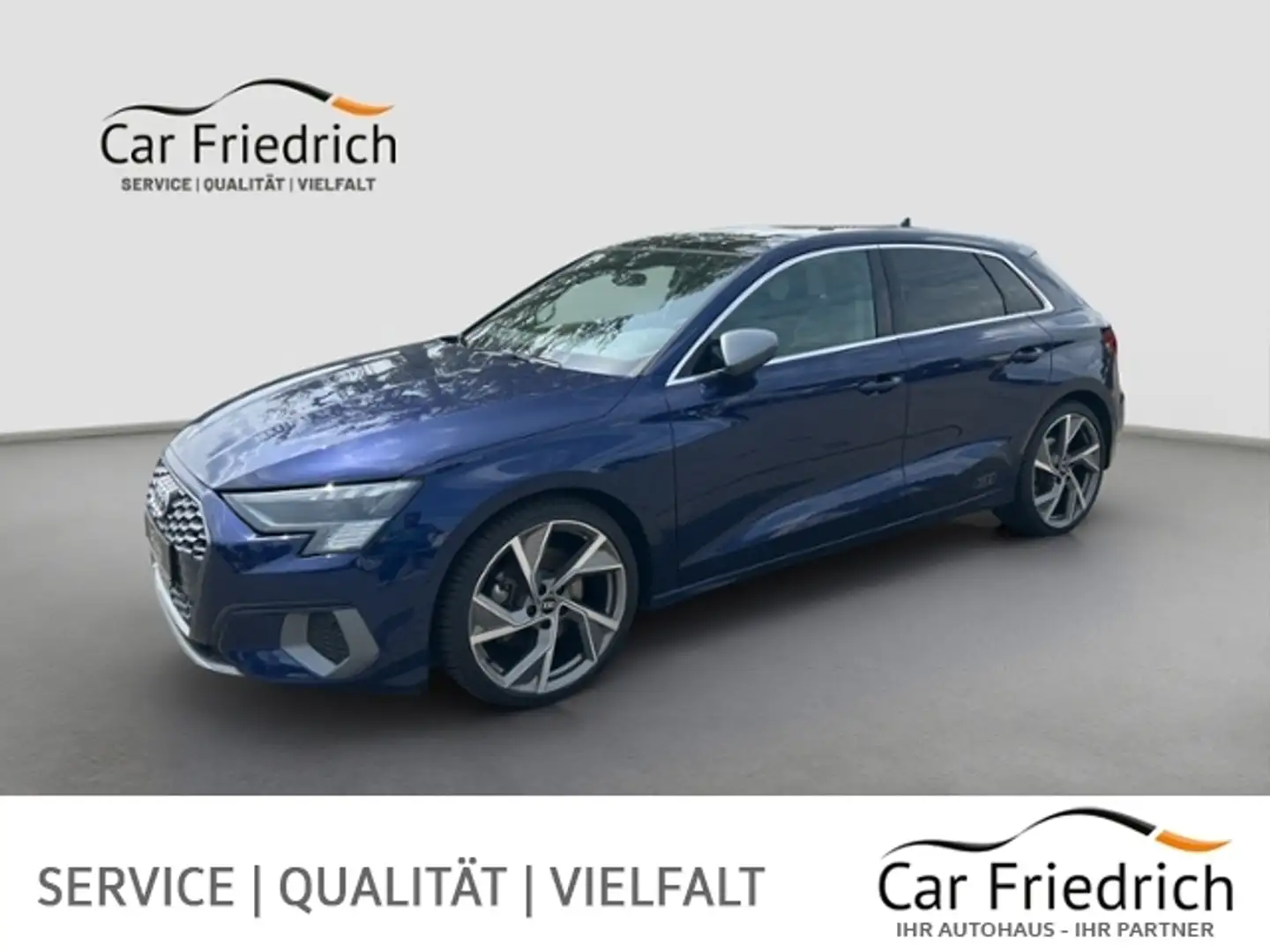 Audi A3 Sportback 35 1.5 DSG TFSI edition one Top Azul - 1