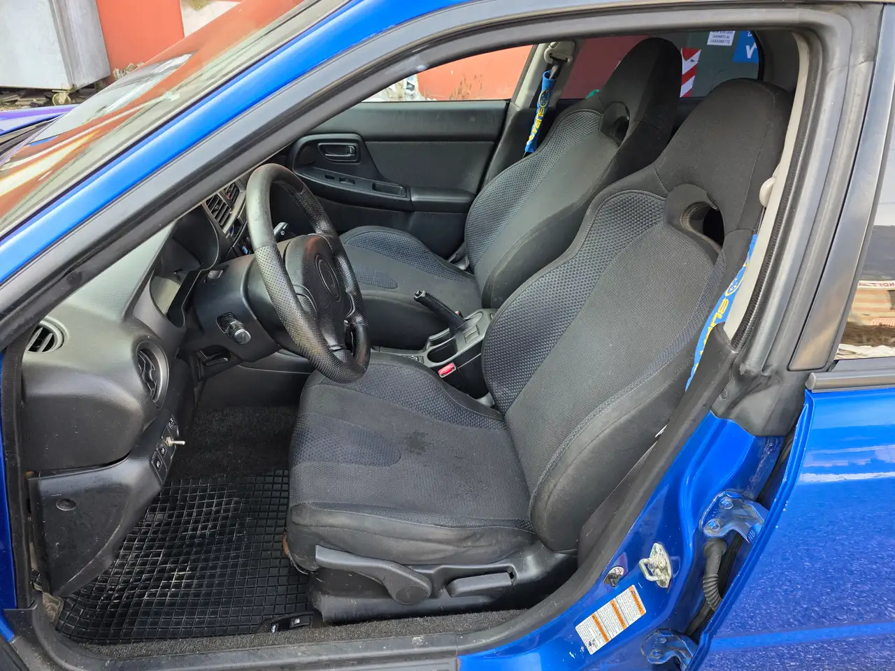 Subaru Impreza Berlina 2.0i WRX 4x4 218 cv WR Blu Mica 02C, foto 11