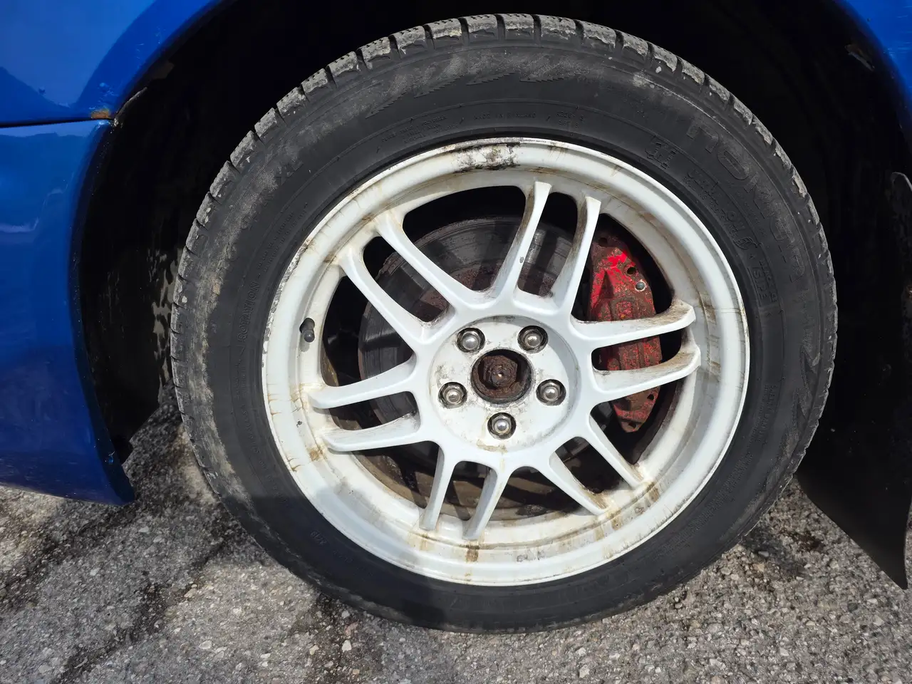Subaru Impreza Berlina 2.0i WRX 4x4 218 cv WR Blu Mica 02C, foto 9