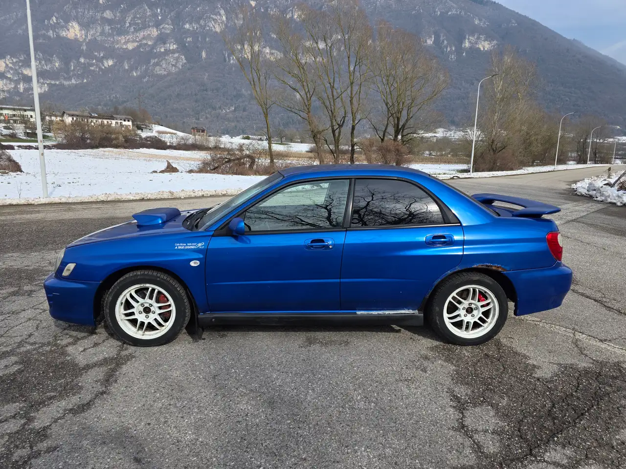 Subaru Impreza Berlina 2.0i WRX 4x4 218 cv WR Blu Mica 02C, foto 8