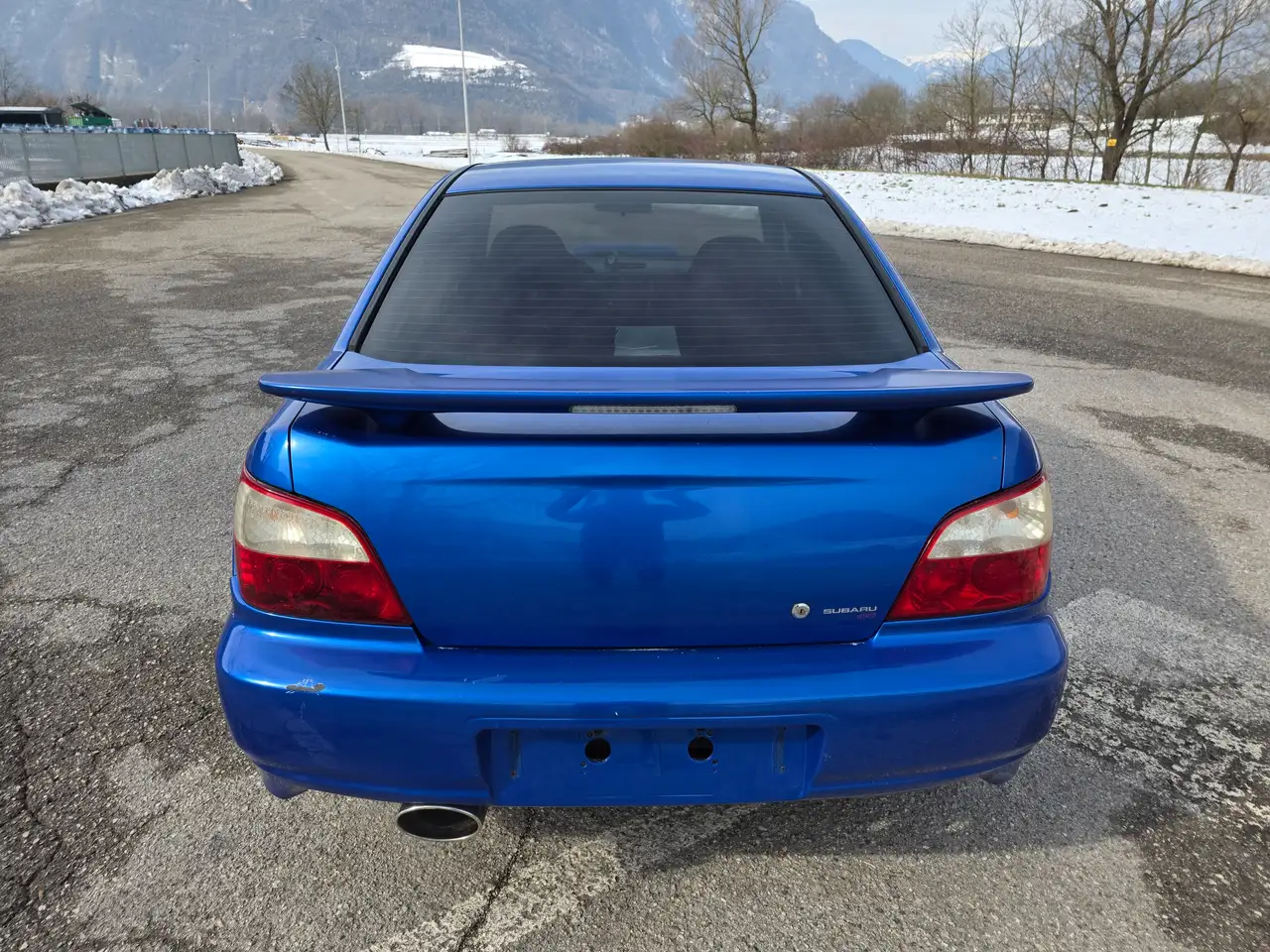 Subaru Impreza Berlina 2.0i WRX 4x4 218 cv WR Blu Mica 02C, foto 6