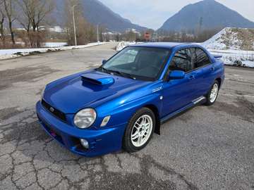 Berlina 2.0i WRX 4x4 218 cv WR Blu Mica 02C