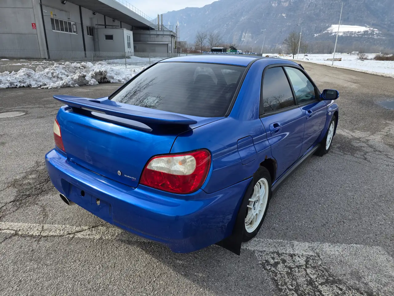 Subaru Impreza Berlina 2.0i WRX 4x4 218 cv WR Blu Mica 02C, foto 5