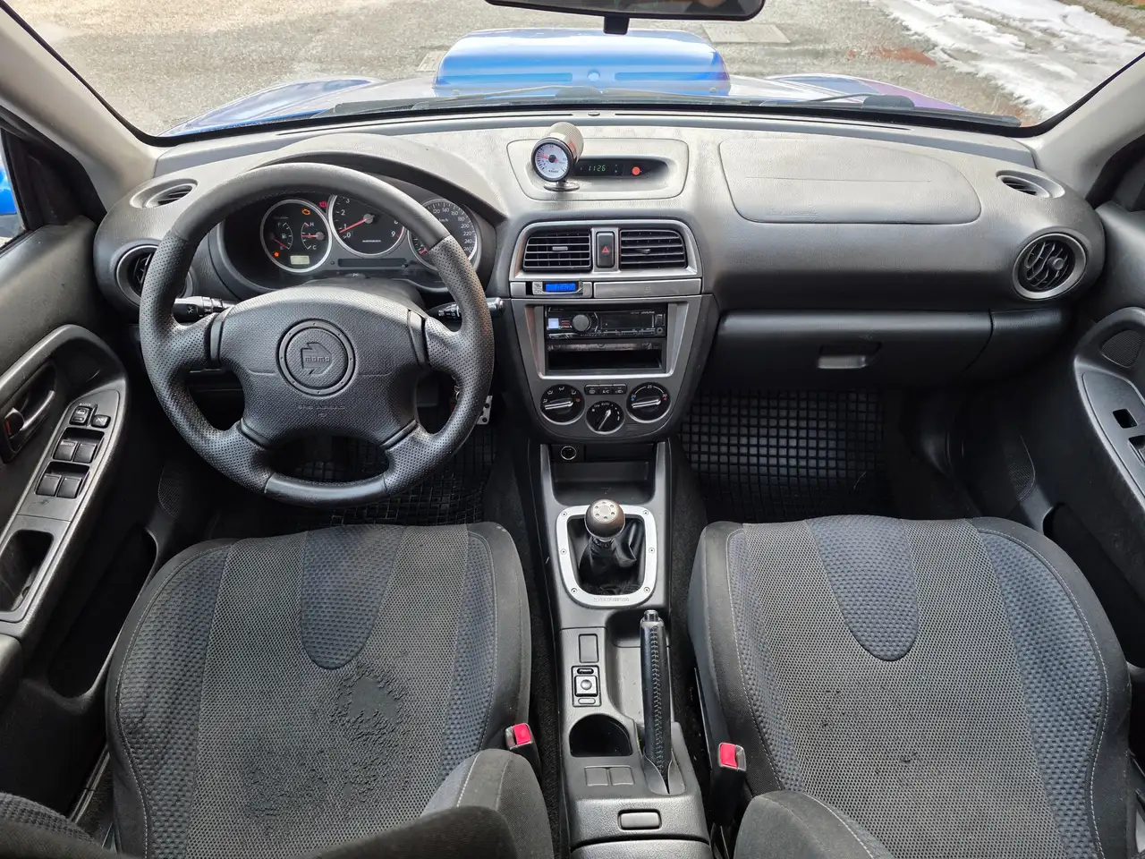 Subaru Impreza Berlina 2.0i WRX 4x4 218 cv WR Blu Mica 02C, foto 10