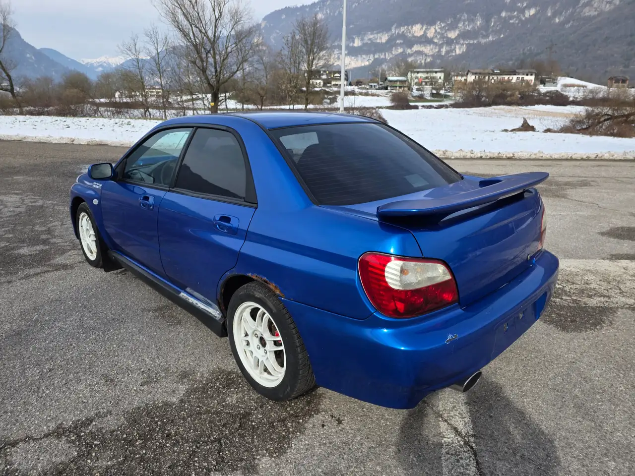 Subaru Impreza Berlina 2.0i WRX 4x4 218 cv WR Blu Mica 02C, foto 7