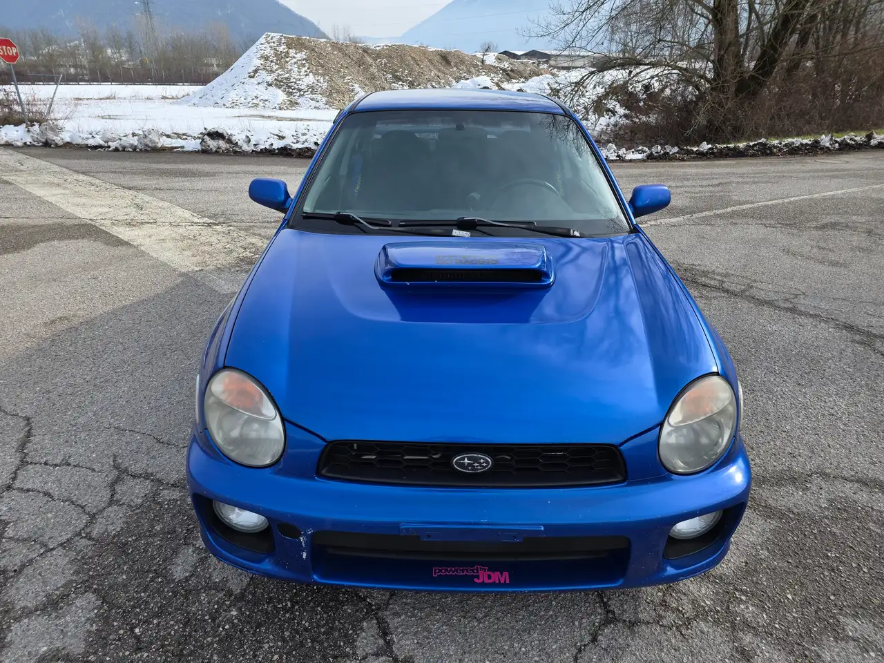 Subaru Impreza Berlina 2.0i WRX 4x4 218 cv WR Blu Mica 02C, foto 2