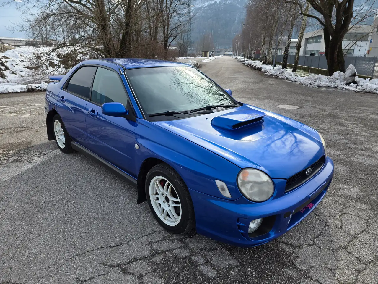 Subaru Impreza Berlina 2.0i WRX 4x4 218 cv WR Blu Mica 02C, foto 3