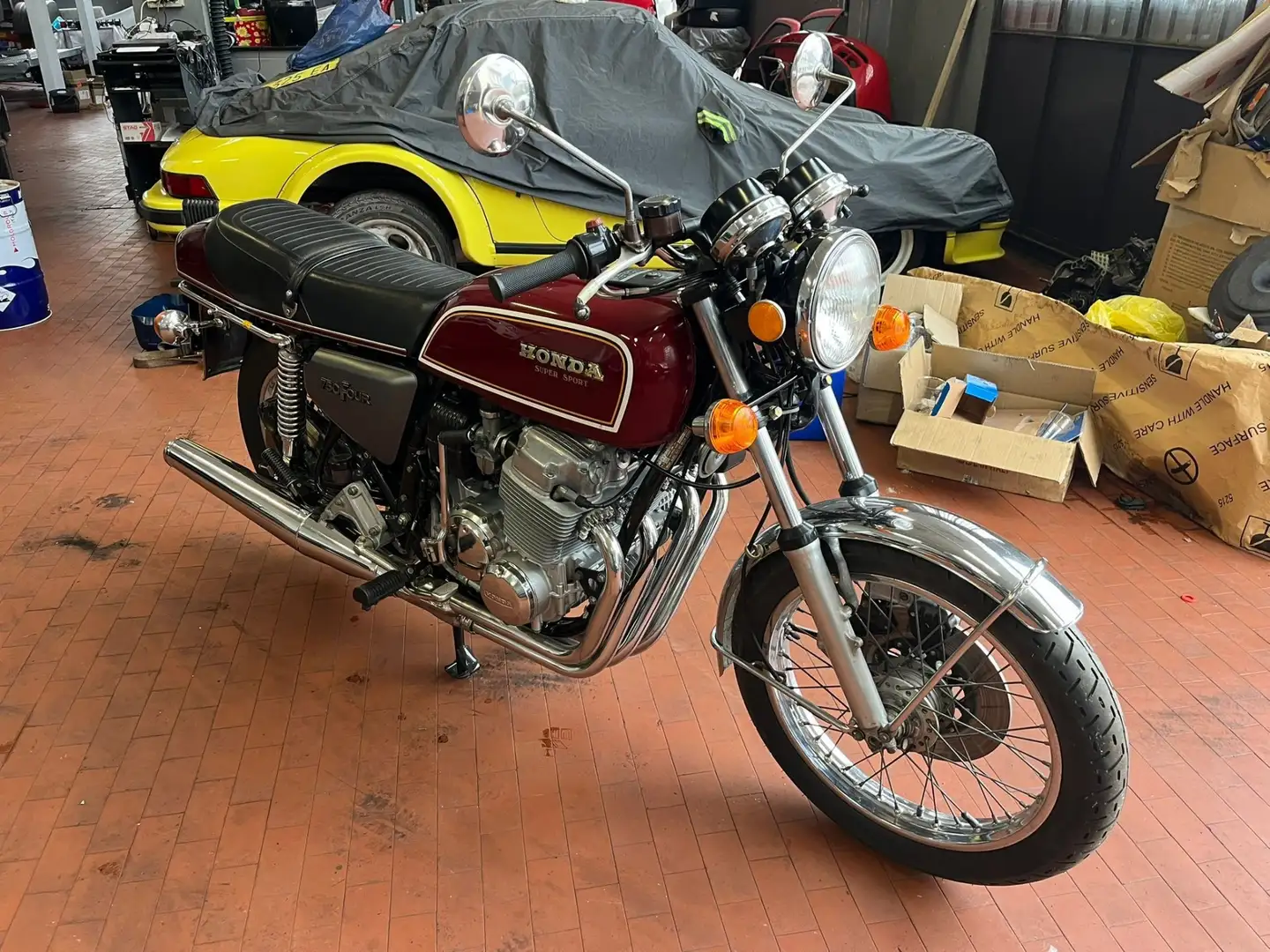 Honda CB 750 four Marrone - 1