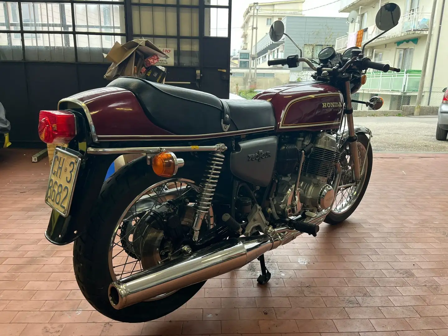 Honda CB 750 four Marrone - 2