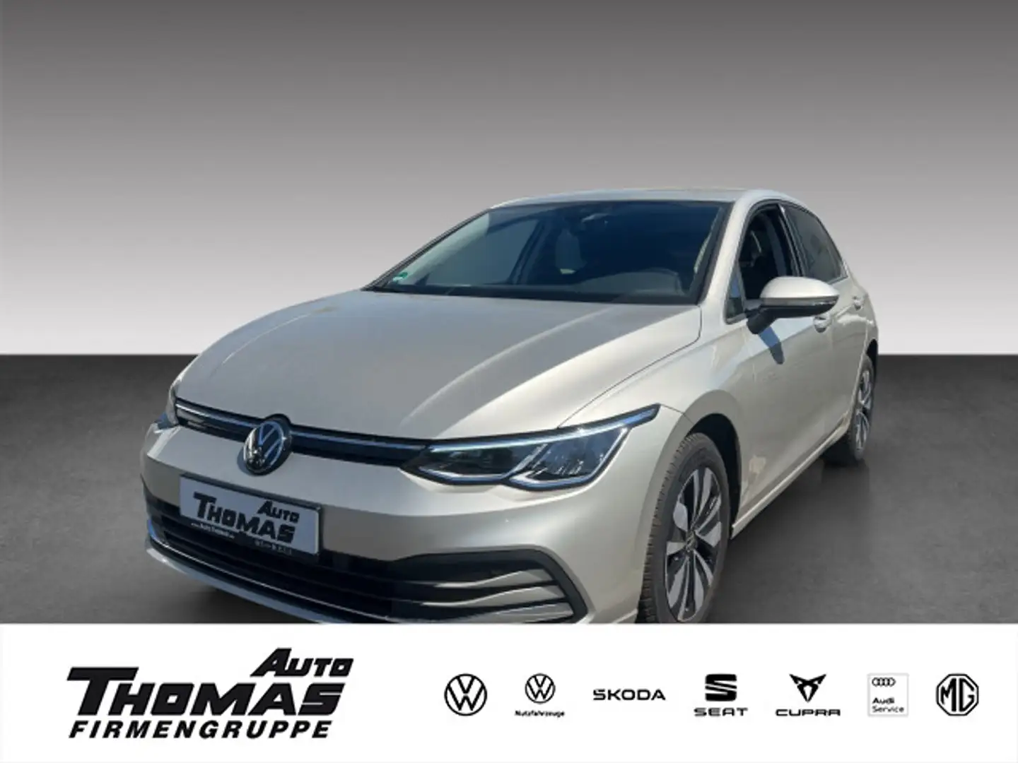 Volkswagen Golf VIII Lim. 1.0 TSI 6-Gang Move SHZ Klima Argent - 1