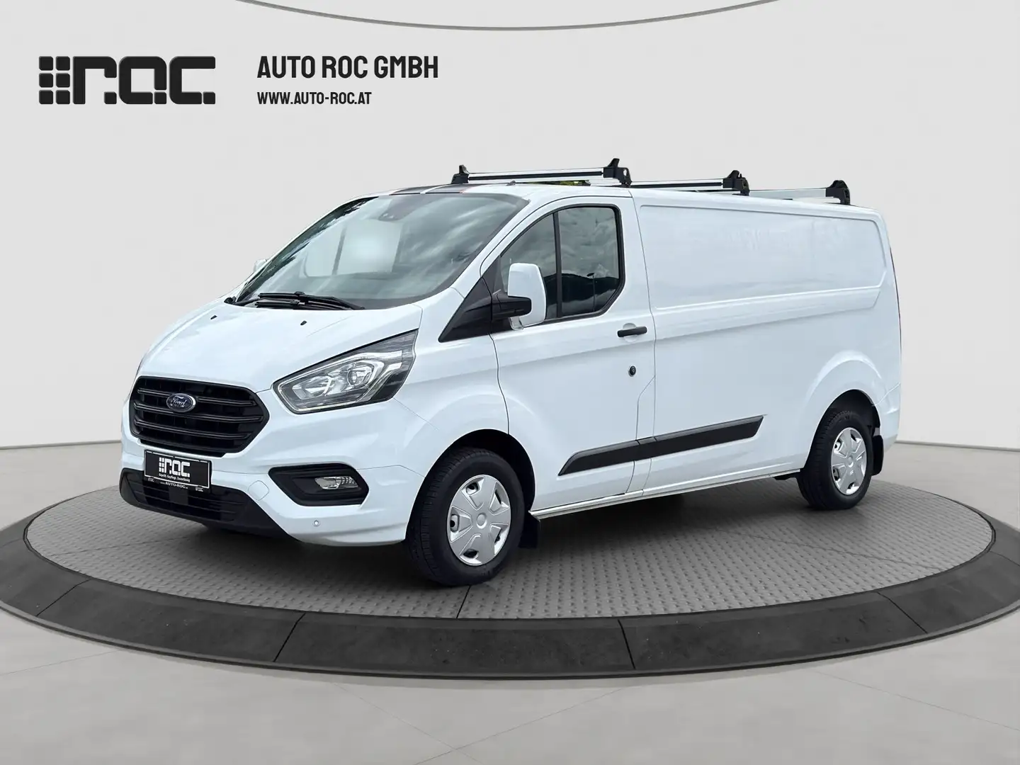 Ford Transit Custom 2.0 TDCi 300 L2H1 Trend STH/AHK/Kamera/Dachträger Weiß - 1