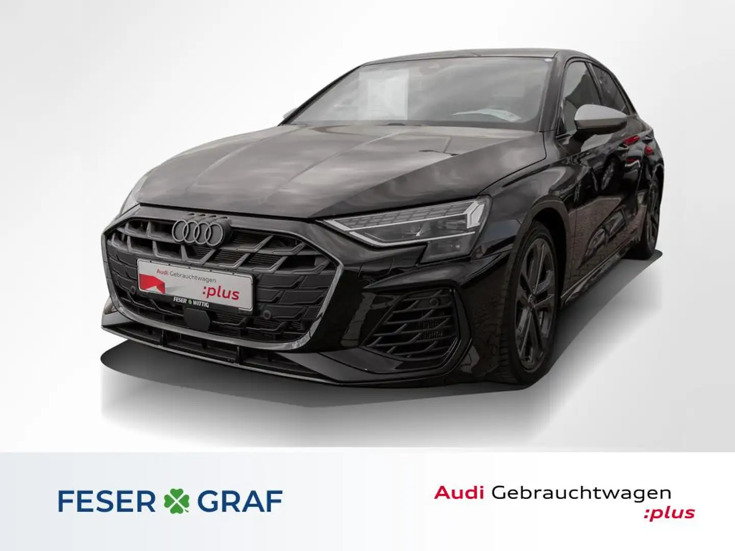 Audi S3 Sportback Matrix,SONOS,Pano,Navi+,ACC,NP73383 Negro - 1