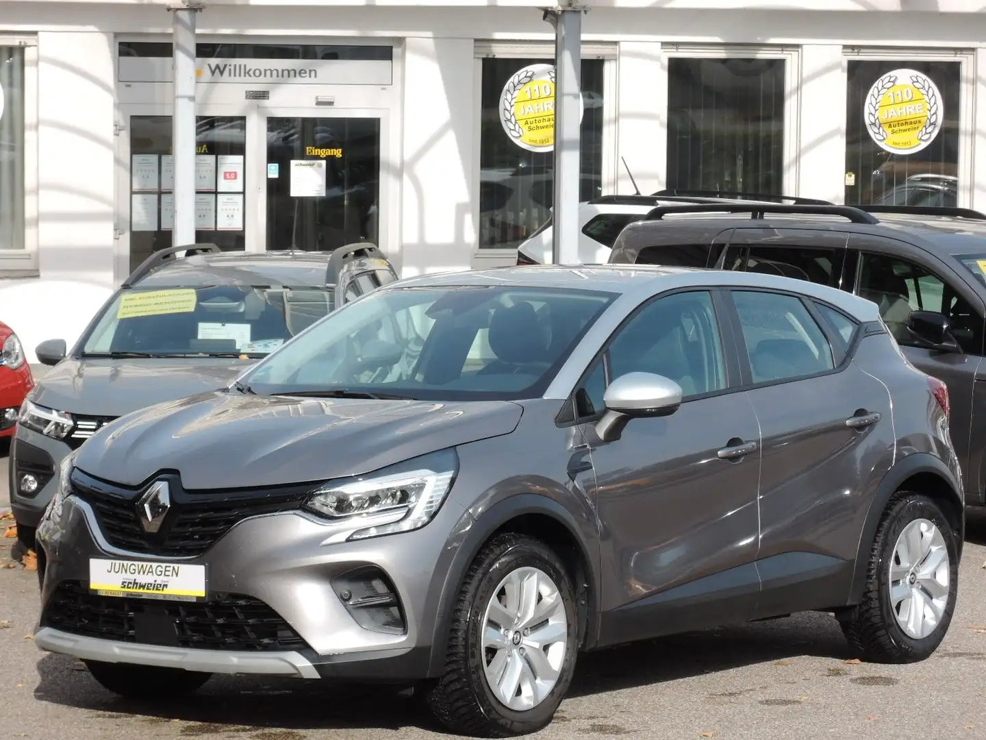 Renault Captur TCe 90 Zen GJR,Kamera,EPH,Navi Grau - 1