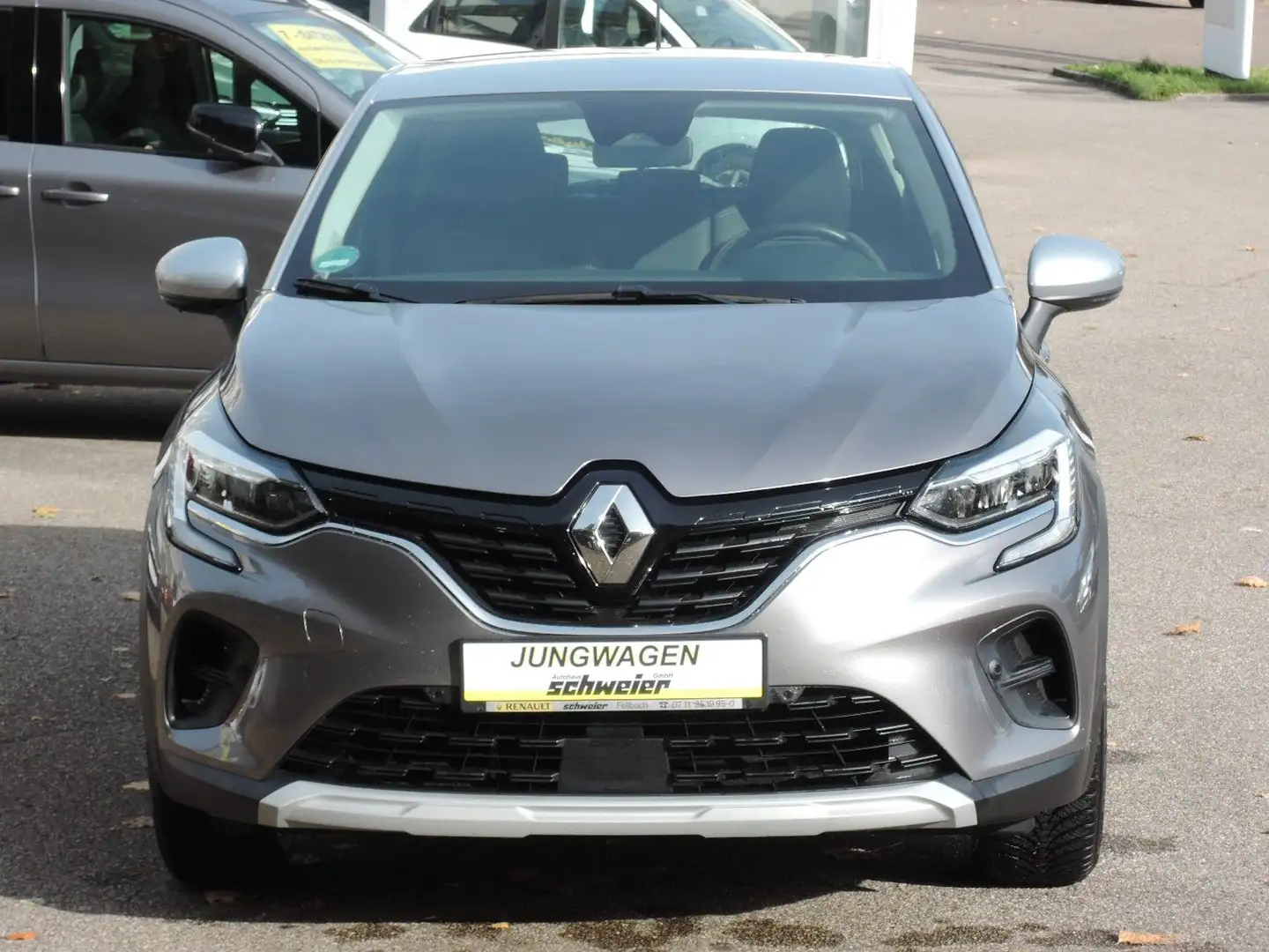 Renault Captur TCe 90 Zen GJR,Kamera,EPH,Navi Grau - 2