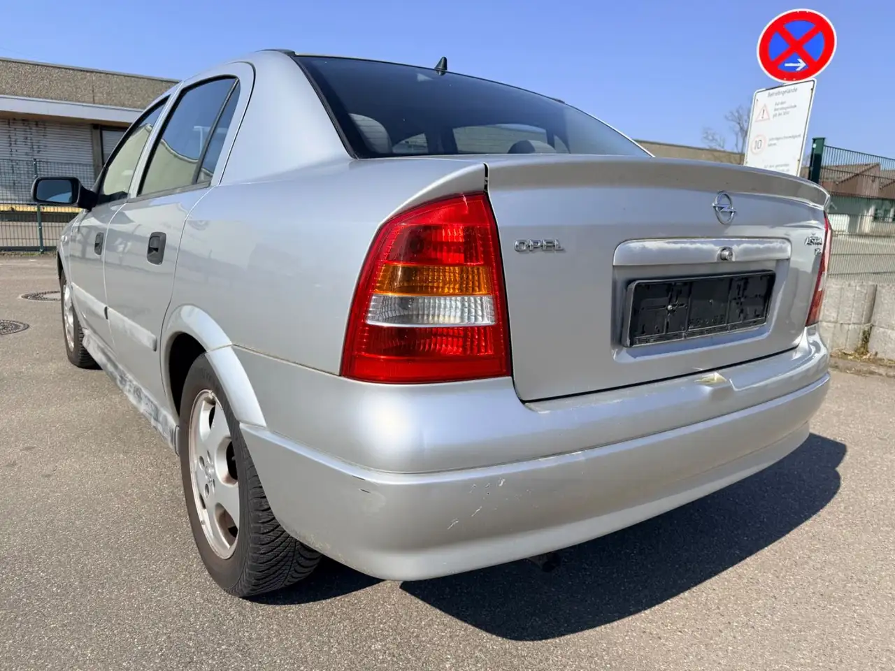 Opel Astra 1.6 Comfort, foto 11