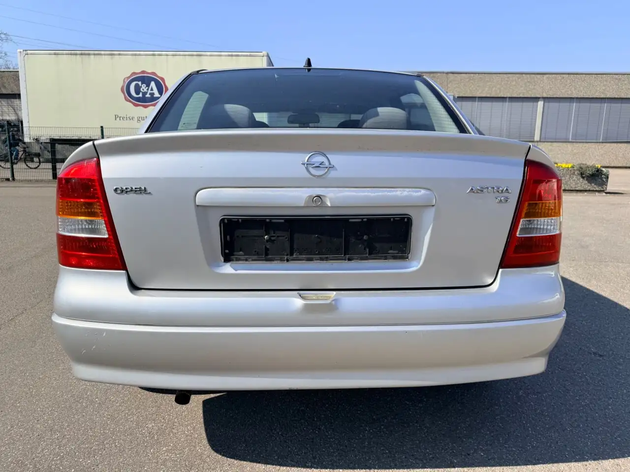 Opel Astra 1.6 Comfort, foto 12