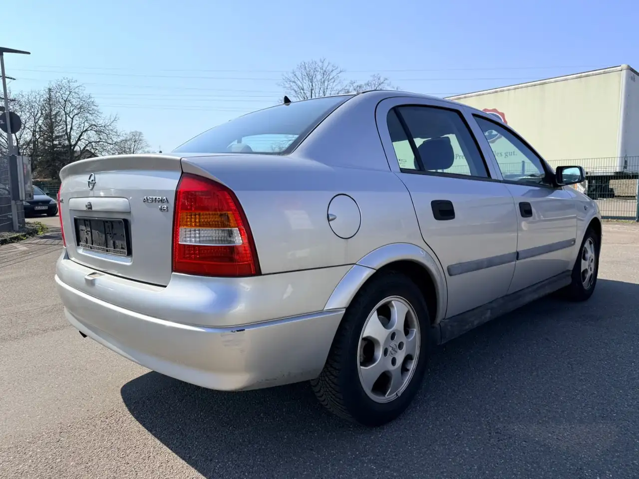 Opel Astra 1.6 Comfort, foto 7