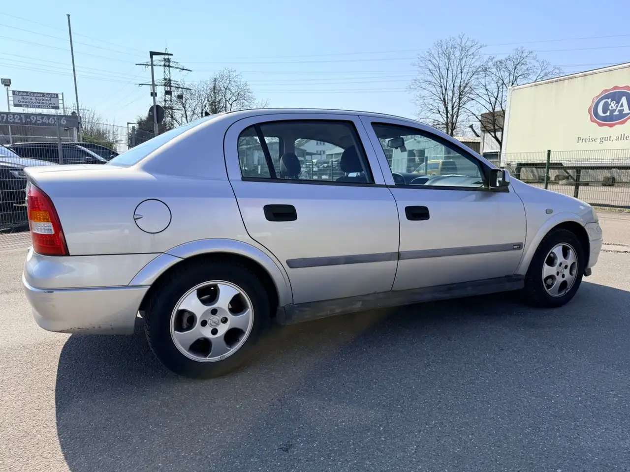 Opel Astra 1.6 Comfort, foto 8