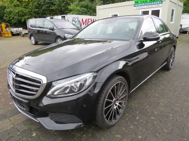 Mercedes-Benz C 400 C 400 Exclusive 4 Matic ACC Comand online usw.
