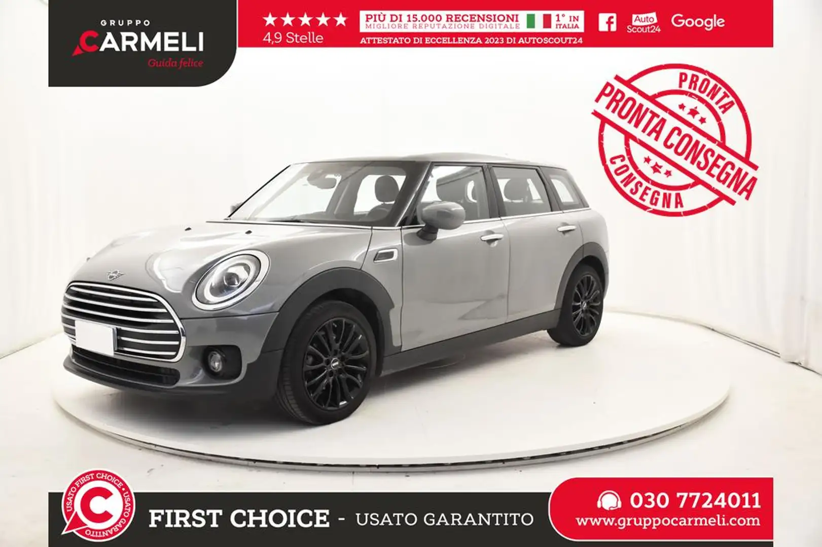 MINI One D Clubman 1.5 One D Business Auto Grey - 1