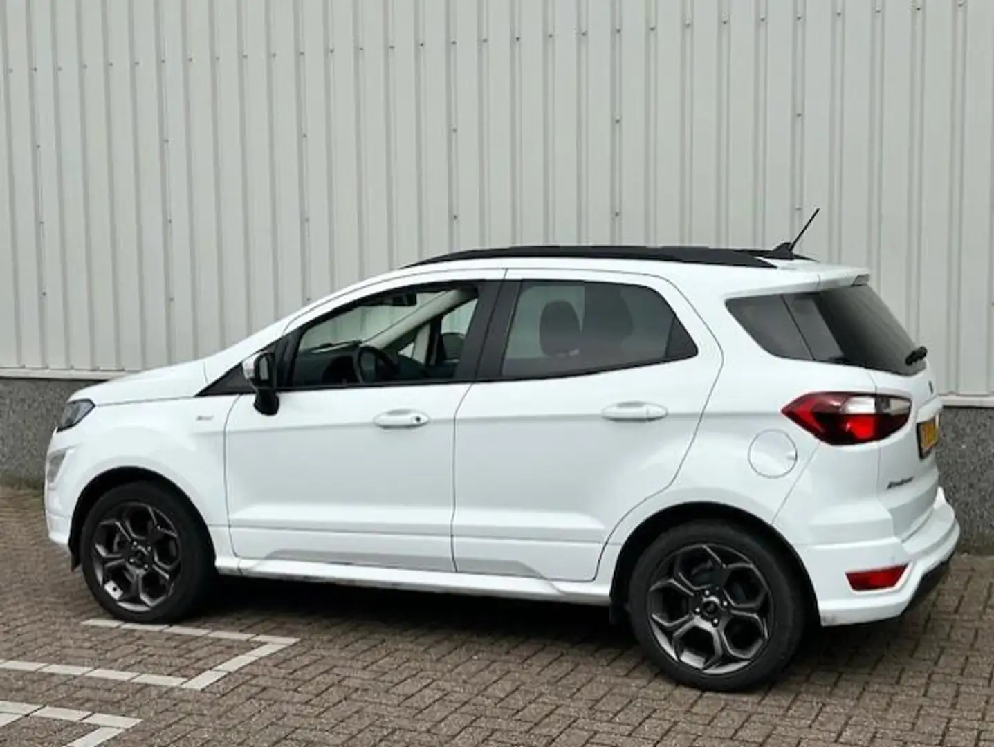 Ford EcoSport 1.0 EcoBoost ST-Line Blanco - 2