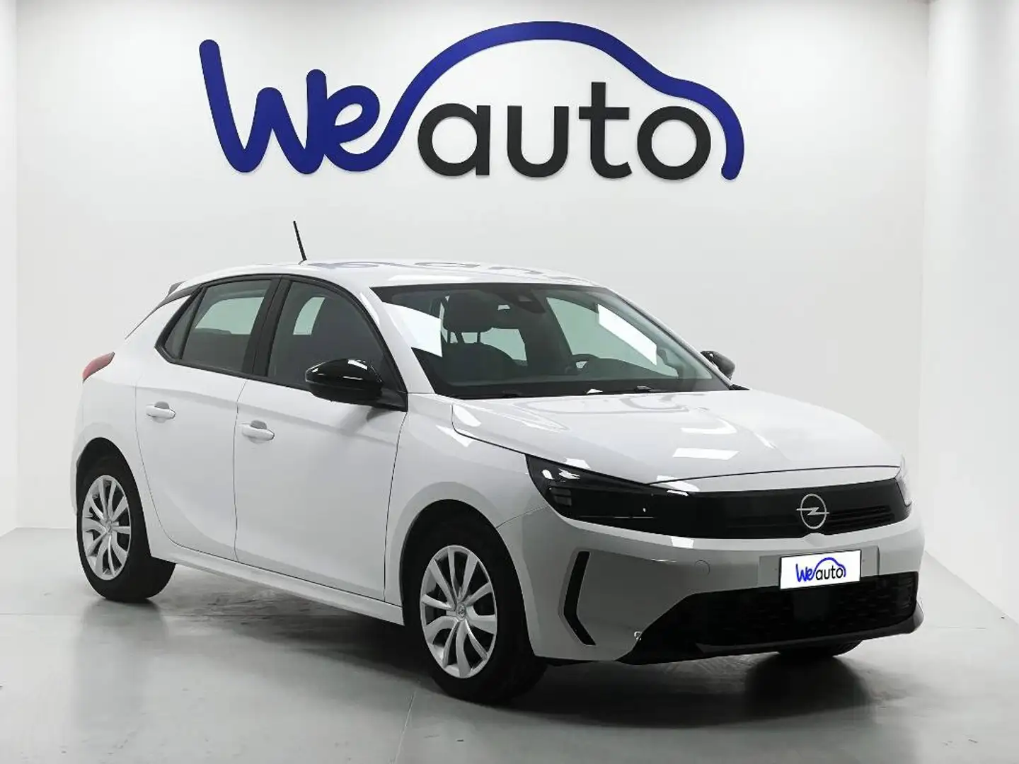 Opel Corsa 1.2 Edition s&s 75cv Bianco - 1