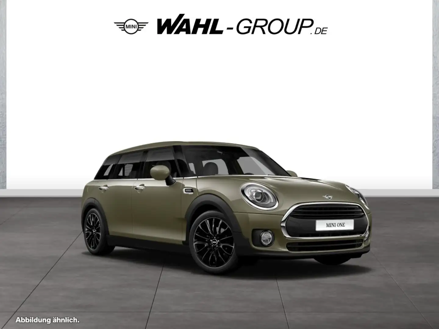 MINI One Clubman One CLUBMAN PEPPER II NAVI LED KOMFORTZG PDC    HI Gris - 1