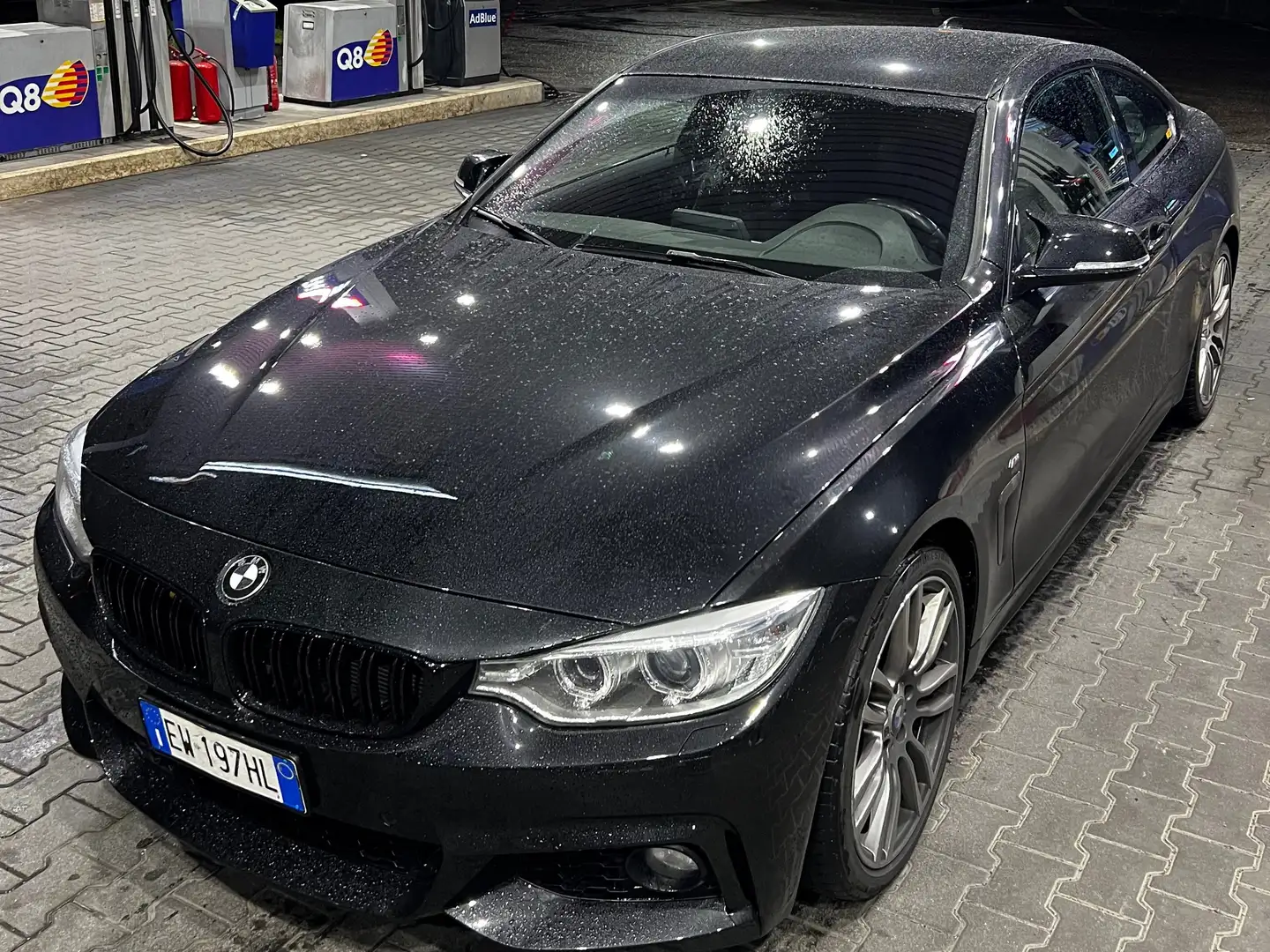 BMW 420 F32 coupè Nero - 1