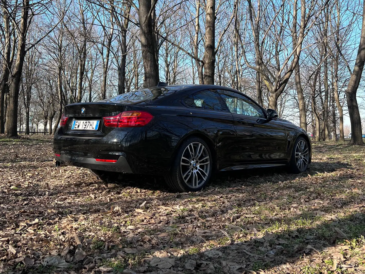BMW 420 F32 coupè Nero - 2