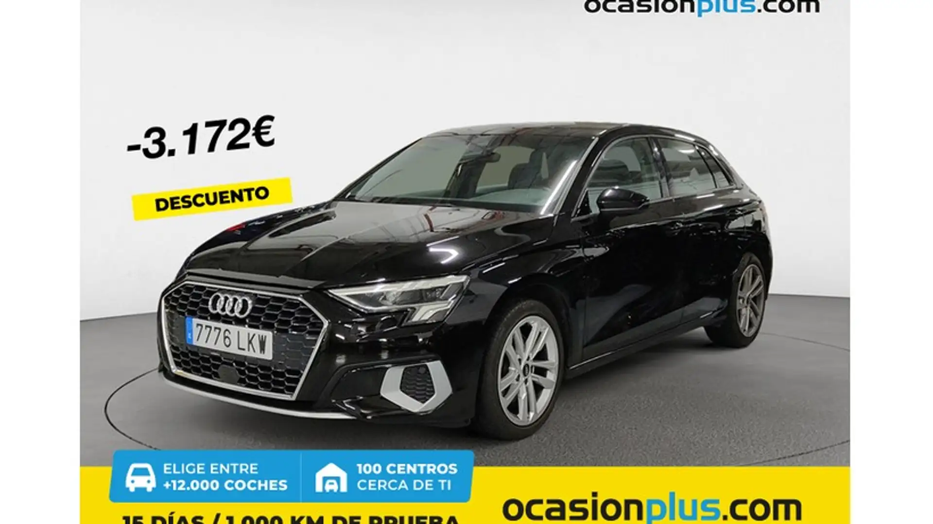 Audi A3 Sportback 35 TFSI Advanced Negro - 1