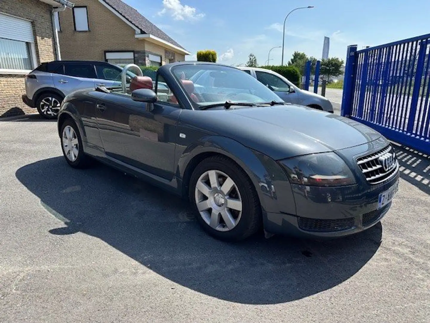 Audi TT TT Roadster 1.8 T Gris - 1
