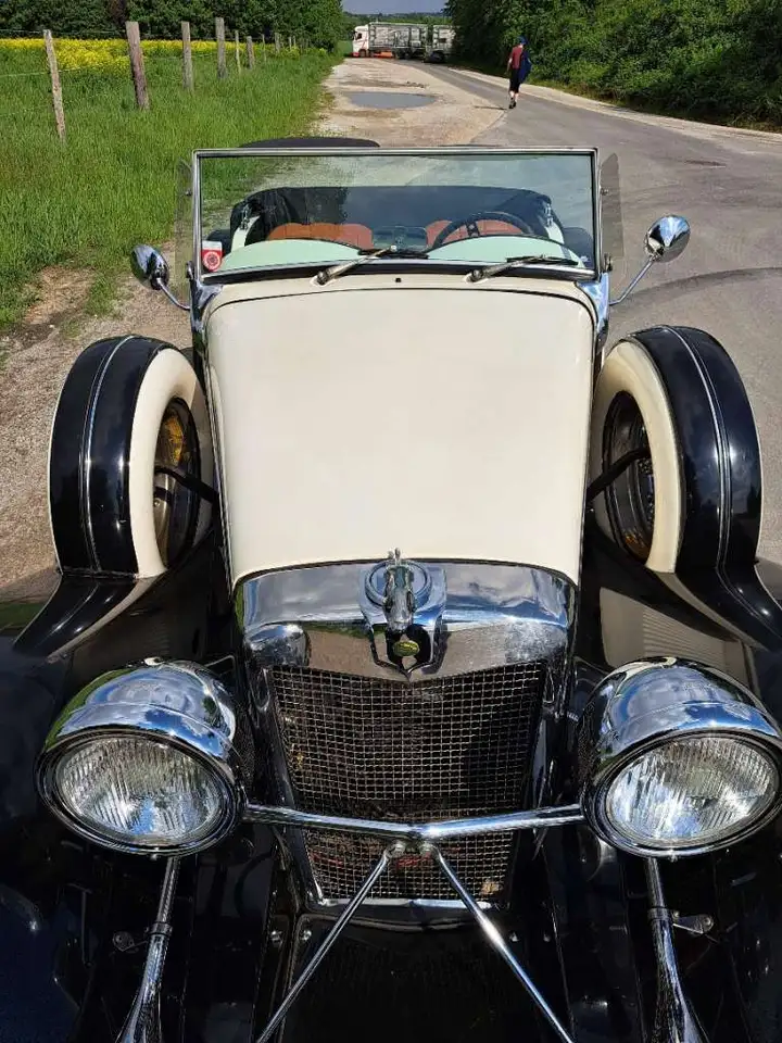 Jaguar SS 100, foto 4