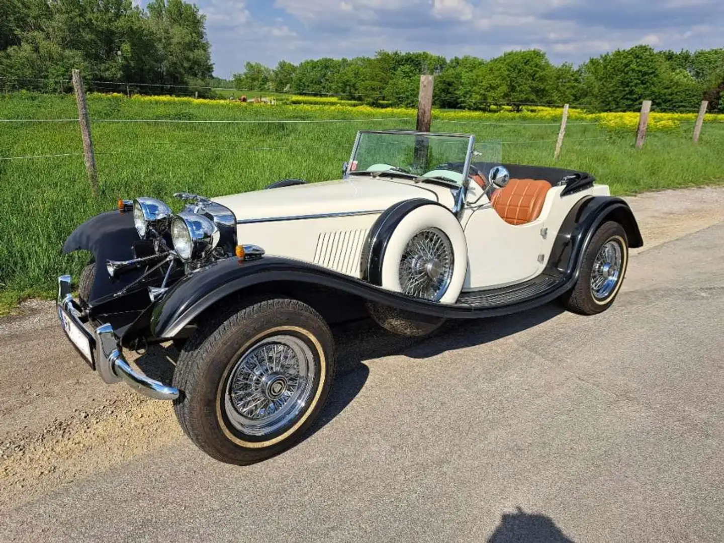 Jaguar Sonstige SS 100 Weiß - 1