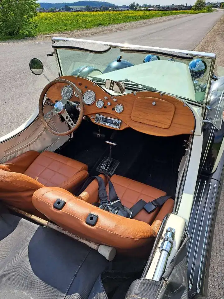 Jaguar SS 100, foto 9