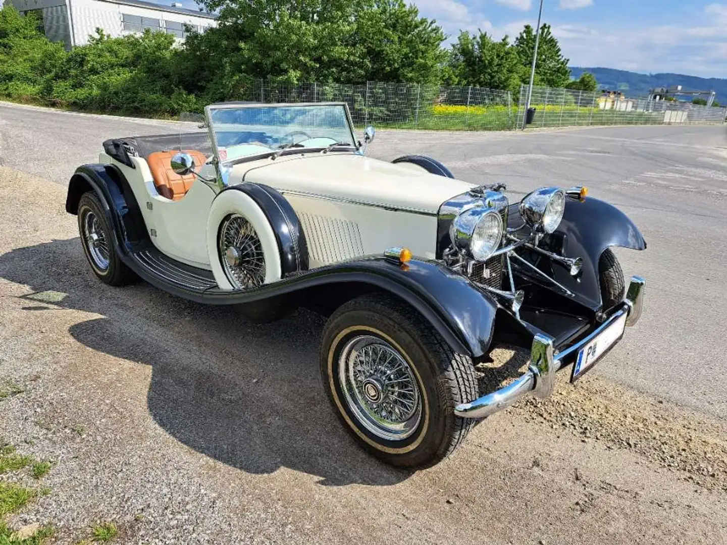 Jaguar Sonstige SS 100 Weiß - 2